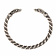 Bracciale corvo vichingo, argentato - Celtic Webmerchant