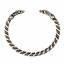 Viking raven bracelet, silvered - Celtic Webmerchant