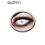 Coloured Contact Lenses Blind White, LARP Accessories