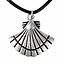 Amuleto medieval concha de Santiago, bronce - Celtic Webmerchant