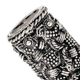 Vikingeskægkugle Rygge, forsølvet bronze - Celtic Webmerchant