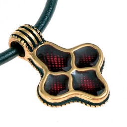 Pendente Cloisonne Uppsala, bronzo - Celtic Webmerchant