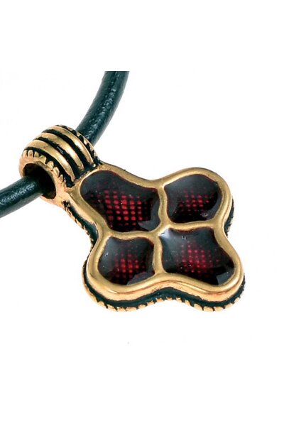 Colgante cloisonné Uppsala, bronce - Celtic Webmerchant