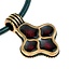 Pendente Cloisonne Uppsala, bronzo - Celtic Webmerchant