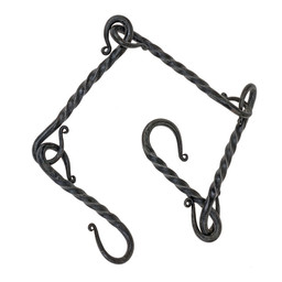 Kettle hook with multiple hooks, 58 cm - Celtic Webmerchant