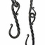 Kettle hook with multiple hooks, 58 cm - Celtic Webmerchant