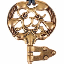 Viking key Klyne Mose, bronze - Celtic Webmerchant