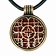 Merovingian Pendant Hoen, Silvered Bronze - Celtic Webmerchant