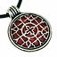 Merovingian pendant Hoen, bronze - Celtic Webmerchant