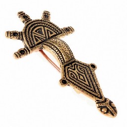 Germanic fibula type Hahnheim, bronze - Celtic Webmerchant