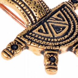 Germanic fibula type Hahnheim, bronze - Celtic Webmerchant