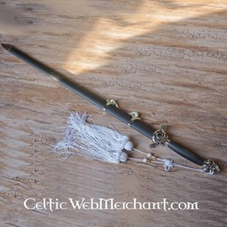 White Tai Chi sword - Celtic Webmerchant