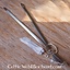 White Tai Chi sword - Celtic Webmerchant