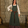 Mytholon Hangeroc Lientje, verde - Celtic Webmerchant