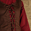 vestido medieval Leandra, marrón - Celtic Webmerchant