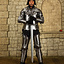 Full medieval armour Balthasar - Celtic Webmerchant