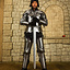 Full medieval armour Balthasar - Celtic Webmerchant