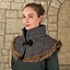 collare Gambeson grigio di lana Nimue - Celtic Webmerchant