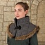 Gambeson krage Nimue ull grå - Celtic Webmerchant