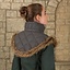 collare Gambeson grigio di lana Nimue - Celtic Webmerchant