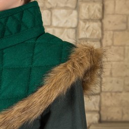 collare Gambeson Nimue lana verde - Celtic Webmerchant