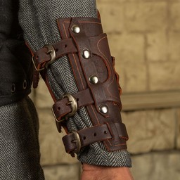 Brazalete Geralt para botella, marrón, izquierda - Celtic Webmerchant