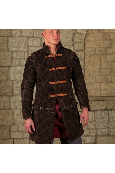 Gambeson Arthur ruskind komplet sæt brun - Celtic Webmerchant