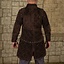 Ensemble complet en cuir suédé Gambeson Arthur marron - Celtic Webmerchant