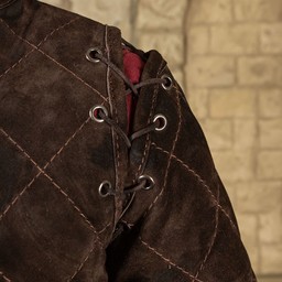 Gambeson Arthur suede leather complete set brown - Celtic Webmerchant