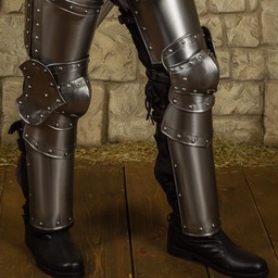 Medieval leg armour Balthasar - Celtic Webmerchant