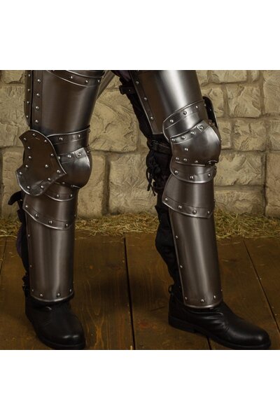armadura medieval pierna Balthasar - Celtic Webmerchant