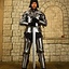 Medieval leg armour Balthasar - Celtic Webmerchant