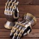 Deepeeka Mittelalterliche Stundenglashandschuhe Churburg, 1,2 mm - Celtic Webmerchant