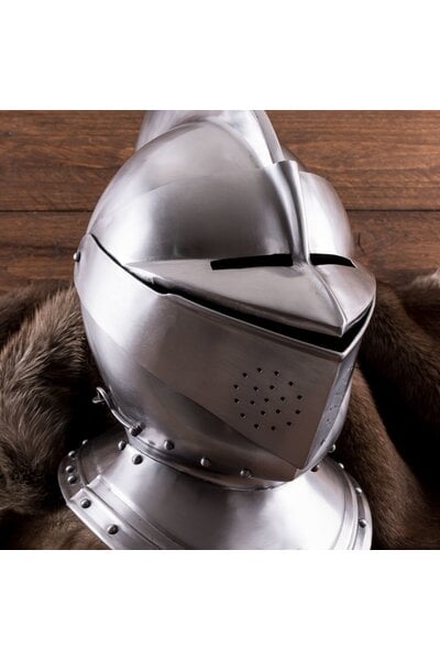 English closed helmet, 1.6 mm steel - Celtic Webmerchant