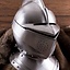 English closed helmet, 1.6 mm steel - Celtic Webmerchant