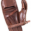 Full contact leather glove, left hand - Celtic Webmerchant