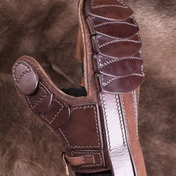 Pełna skórzana rękawica, lewa ręka - Celtic Webmerchant