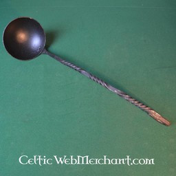 Cuillère médiévale, en fer - Celtic Webmerchant