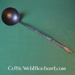 Medieval iron spoon - Celtic Webmerchant