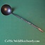 Medieval iron spoon - Celtic Webmerchant