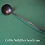 Medieval iron spoon - Celtic Webmerchant