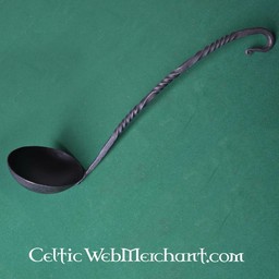 Medieval iron spoon - Celtic Webmerchant