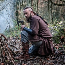 Mockastövlar Rolf, mörkbruna - Celtic Webmerchant