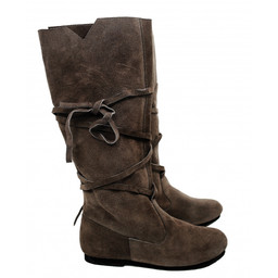 Botas de gamuza rolf, marrón oscuro - Celtic Webmerchant