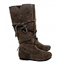 Wildlederstiefel Rolf, dunkelbraun - Celtic Webmerchant