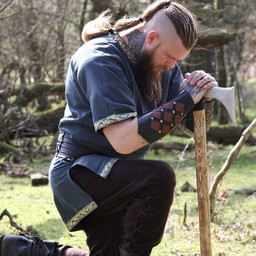 Wikingerhose Jorvik, braun - Celtic Webmerchant