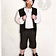 Mytholon Pirate Pants Franklin, czarny - Celtic Webmerchant