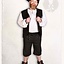 Piratenhose Franklin, schwarz - Celtic Webmerchant