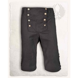 Pirate Pants Franklin, czarny - Celtic Webmerchant