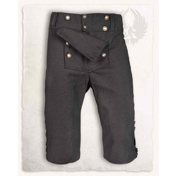 Pirate Pants Franklin, czarny - Celtic Webmerchant